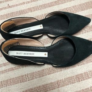 | Matt Bernson | flats. Size 8.